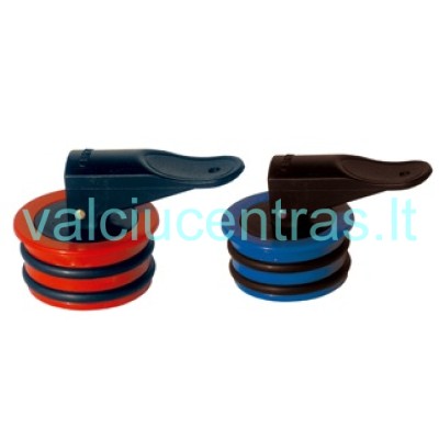 Užlenkiamas kamštelis 50-52 mm kiaurymėms